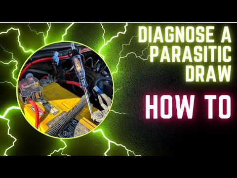 How to do a Parasitic Draw Test on a F150