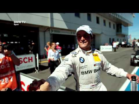 DTM Sieg fur BMW Rennfahrer Bruno Spengler am Nurburgring