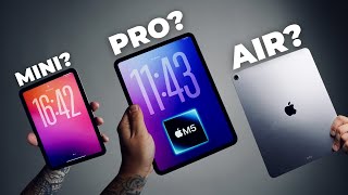 iPad Buyer's Guide - which one should you buy right now?
