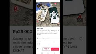 Download lagu Racunin Tiktokshop || Softcase Hp Advan Nasa Plus Part 2 ~ etalase toko : @melonsusu_0 mp3
