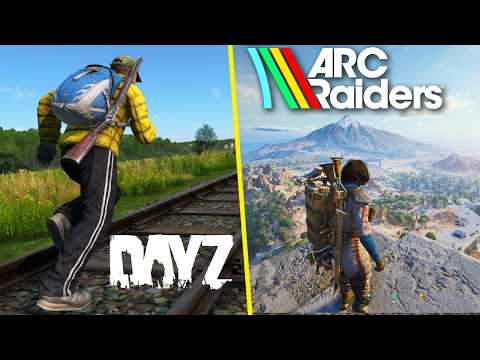 ARC Raiders NEW Update + Exploring Dayz With @luceishere_