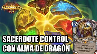 ALMA DE DRAGÓN en Sacerdote Control ¡Carta Muy Única! | Hearthstone