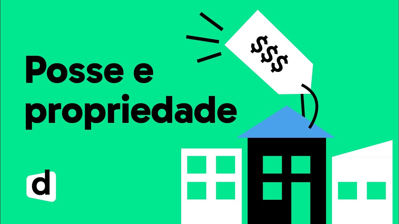POSSE E PROPRIEDADE | QUER ENTENDER DIREITO? | MAPA MENTAL | DESCOMPLICA CONCURSOS