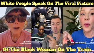 W|hite People Speak On The B|ack Woman's Viral Picture | Cindysvilla 