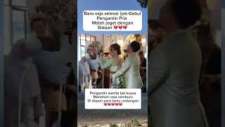 Download lagu Pengantin pria joget dengan biduan😱😱 #trending #pengantin #viralvideo #funny #shorts #fyp mp3