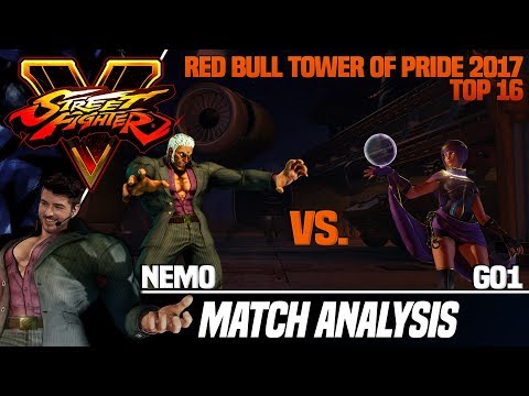 SFV Match Analysis: RB Tower of Pride 2017 - Nemo vs. Go1