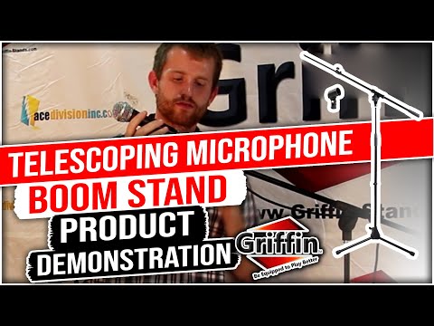 Microphone Boom Arm Stand Holder XLR Cable PACK Cardioid Dynamic Vocal Mic Clip image 16