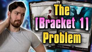 The Bracket 1 Problem