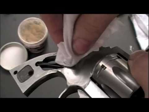 How to polish a stainless firearm to a high shine