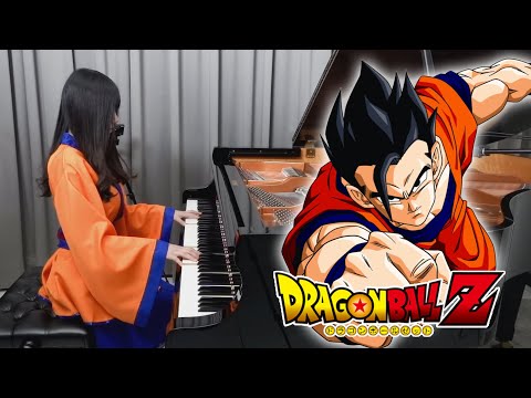 Dragon Ball Z Opening「We Gotta Power 」Ru's Piano Cover