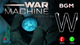 WAR MACHINE Movie BGM Ringtone ⚔️🔥 | Netflix | Remix By Robin | Hollywood | English Movie