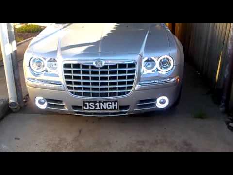 halo headlight for chrysler 300c