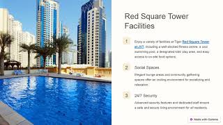 Red Square Tower at JVT - Dubai Real Estates
