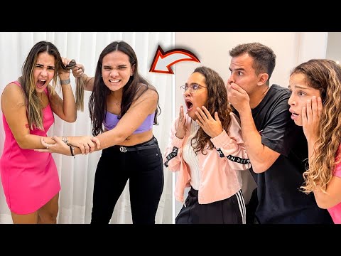 BRIGUEI COM A JULIANA BALTAR NA FRENTE DA RAFA E LUIZ 😱😱 DEU RUIM...