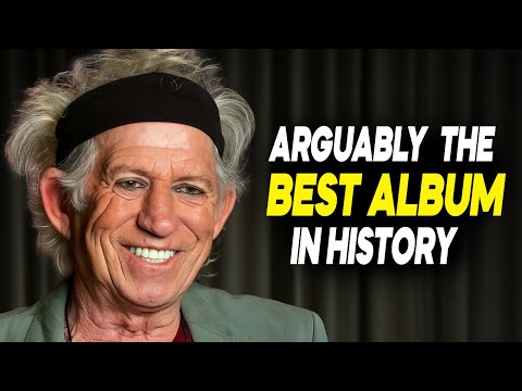 At 81, Keith Richards Finally Names His 10 FAVORITE Rock Albums