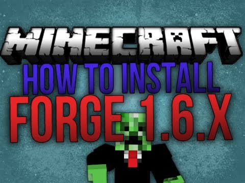 Nick Lewanowicz - Minecraft : How to Install Forge Modloader [WORKING]