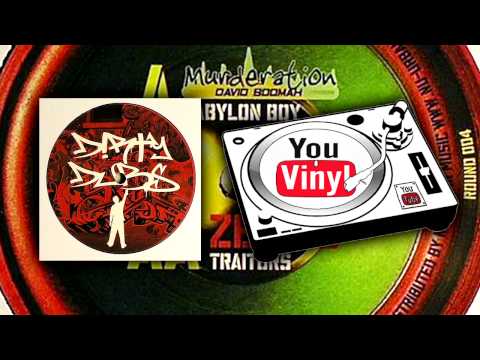 Murderation ft.David Boomah - Babylon Boy / Zero G - Traitors [ROUND004]