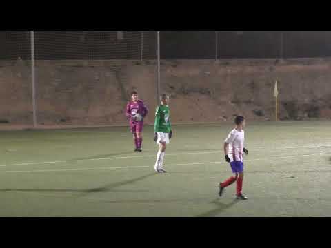 E.F. ALTORREAL "D" vs MULEÑO C.F. BLANCO "B" primera parte, infantil segunda