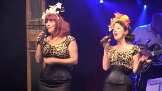 Rappers Delight/Chandelier Mash Up (LIVE) - The Puppini Sisters