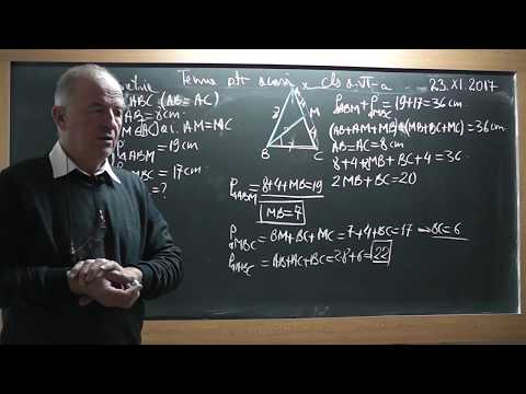 2/2 1640 Clasa 6 - Test de geometrie: Unghiuri adiacente Suplementare Complementare Bisectoare unghi