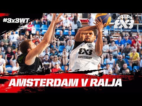 Amsterdam v Ralja | Full Game | FIBA 3x3 World Tour 2018 - Debrecen Masters