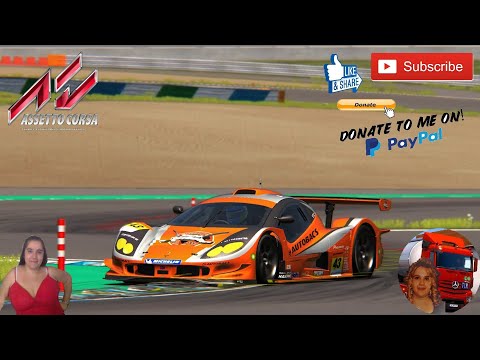 Assetto Corsa Autobacs ARTA Garaiya 2008 Super GT300 Test Twin Ring Motegi Japan Gameplay ITA