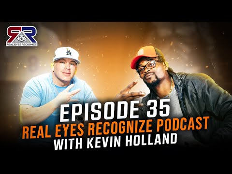 The Dookie Bandit! - Real Eyes Recognize Podcast with Kevin Holland: Episode 35