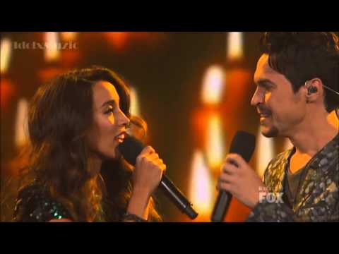Alex & Sierra - Say Something (Winners Final Song)