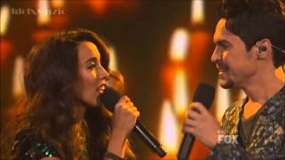 Alex &amp; Sierra - Say Something (Winners Final Song)