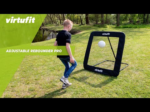 VirtuFit Rebounder Pro Ajustável - 124 x 124 cm