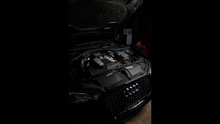 How to change spark plugs and coil packs on a 3.0t Audi.
