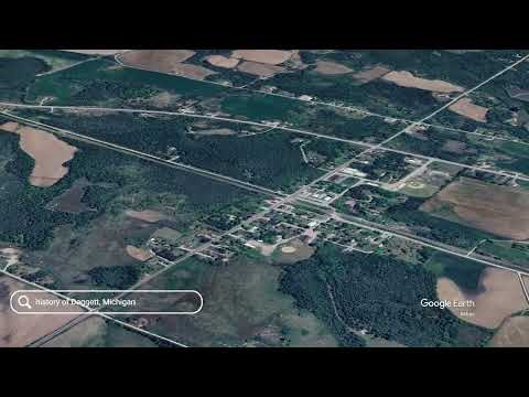 The history of Daggett, Michigan