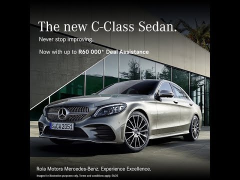 Mercedes-Benz C-Class Deal Assist Offer