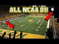 ALL of College Football's Enclosed Stadiums!