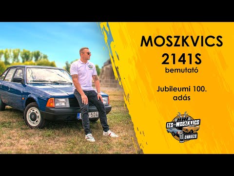 Garázs videó 100. - Jubileumi Különkiadás Moszkvics 2141-S bemutató film