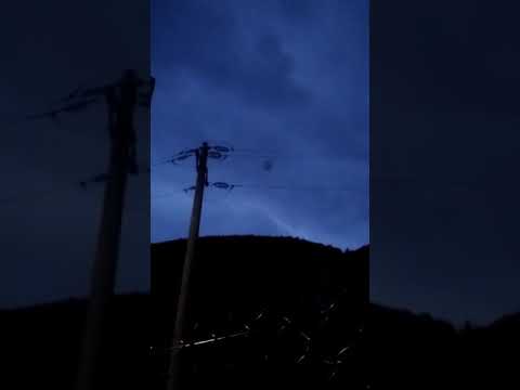 INCREDIBLE! A CHILDS FIRST UFO SIGHTING IN ITALY 2-29-2020