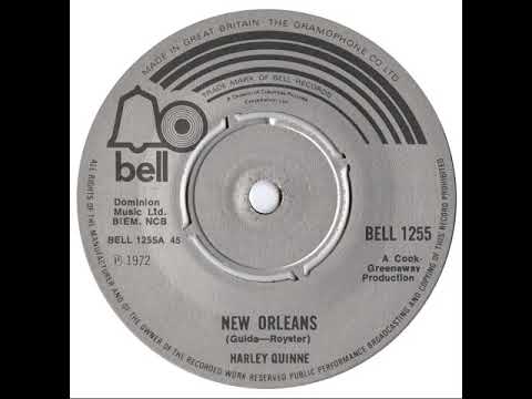 UK New Entry 1972 (199) Harley Quinne - New Orleans