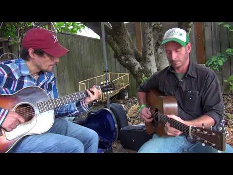 2017-10-08 Jonathan Trawick on D43 plays Deep Rythm Blues with Joe Suskind