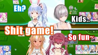 Flare Crash Out At Pokajan During 3rd Gen Collab【Hololive】