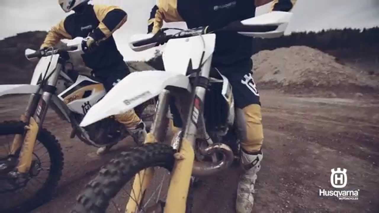 Husqvarna Motocross Model Range 2015