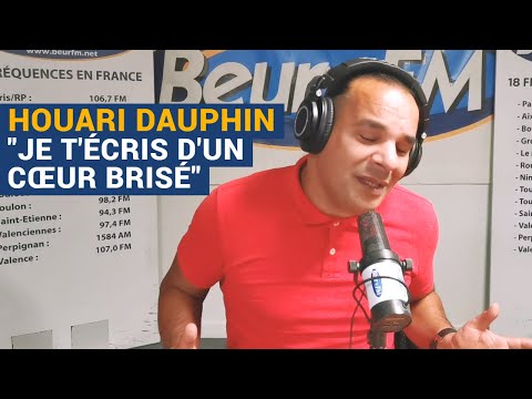 [Power Raï] Houari Dauphin - Je t’écris d’un cœur brisé (live)