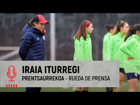 🎙️ Iraia Iturregi | pre Athletic Club-Madrid CFF | J11 Liga F