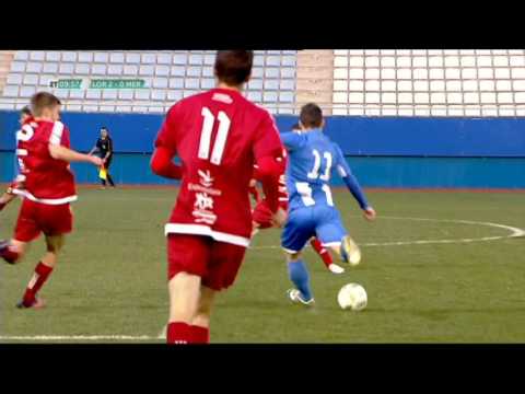 15/01/2017 Resumen LORCA F.C. - MERIDA A.D.