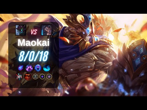 Maokai Jungle vs Udyr - EUW LoL Challenger 13.3