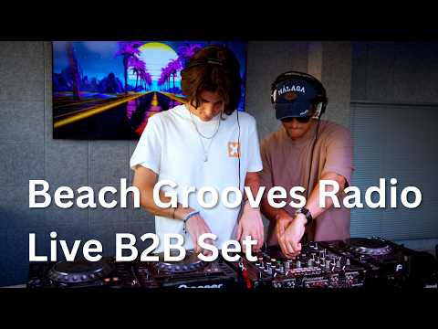 Felium B2B with Bryan Andrew Medina | Beach Grooves Radio Set