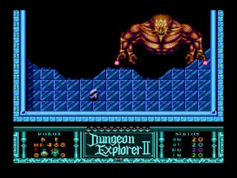 Dungeon Explorer 2 Phades Final Boss