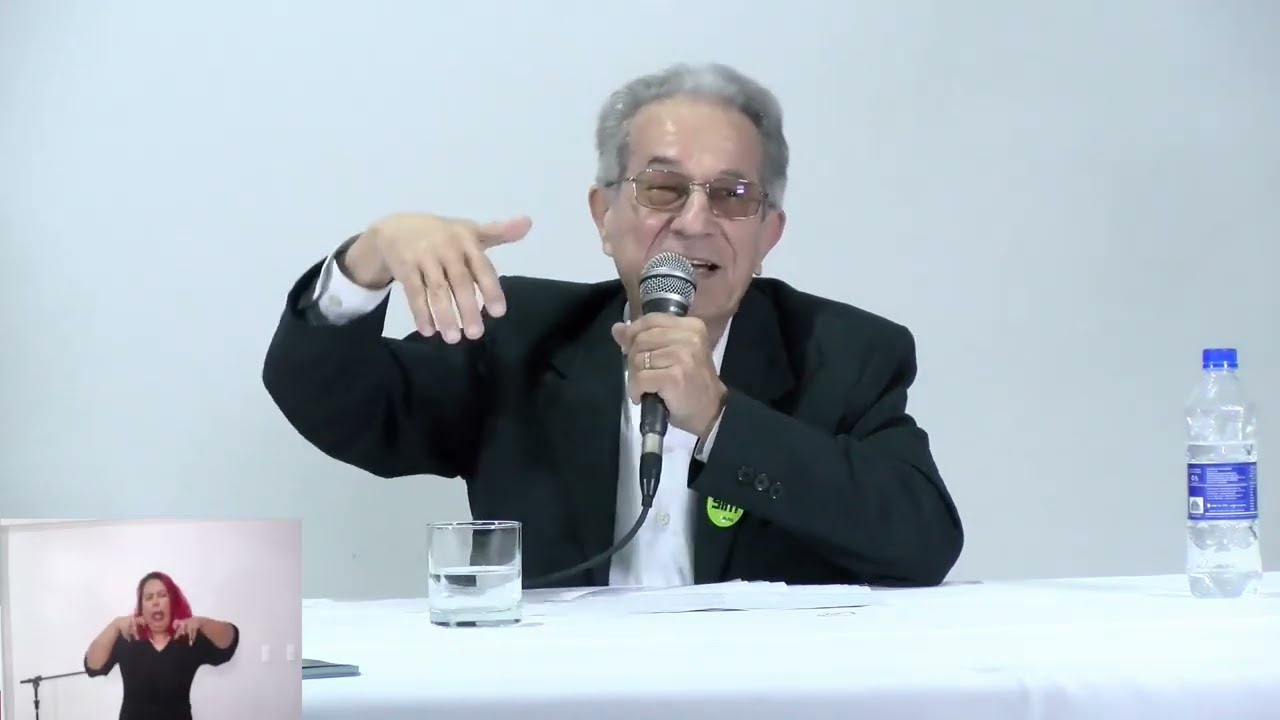 Palestra: O Ensino na educação Básica e no Ensino Superior - Dermeval Saviani