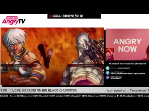 USF4 Sako made Poongko Angry! [20150212]