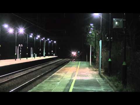 57007 & 57008 Engineers at Acton Bridge Overnighter