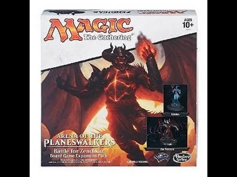 Game On - Arena of the Plainswalkers: The Battle for Zendikar
